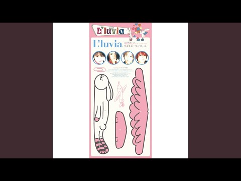 Crayon Shin-chan Suki Suki♡My Girl L'luvia