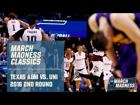 Texas A&M vs. Northern Iowa: 2016 Second Round | FULL GAME