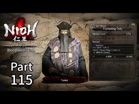 NIOH REMASTERED [PS5] [DLC 3] - 100% Walkthrough - Sub Mission: Everlasting Duty