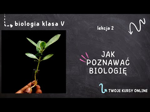 Biologia klasa 5 [Lekcja 2 - Jak poznawać biologię]