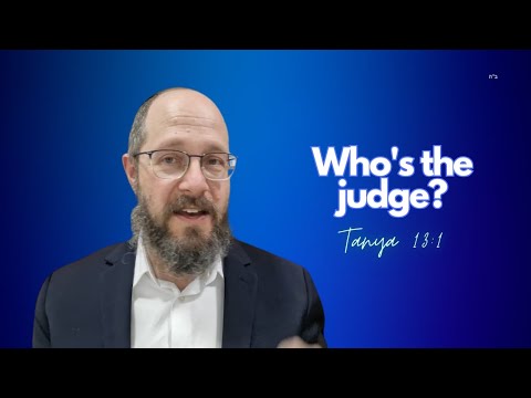 Tanya chapter 13, part 1: Who's the Judge?