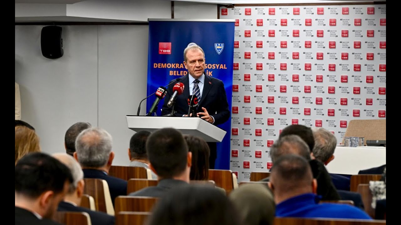 BAŞKAN SEÇER, ‘7  ULUSAL YEREL YÖNETİMLER SEMPOZYUMU’NA KATILDI