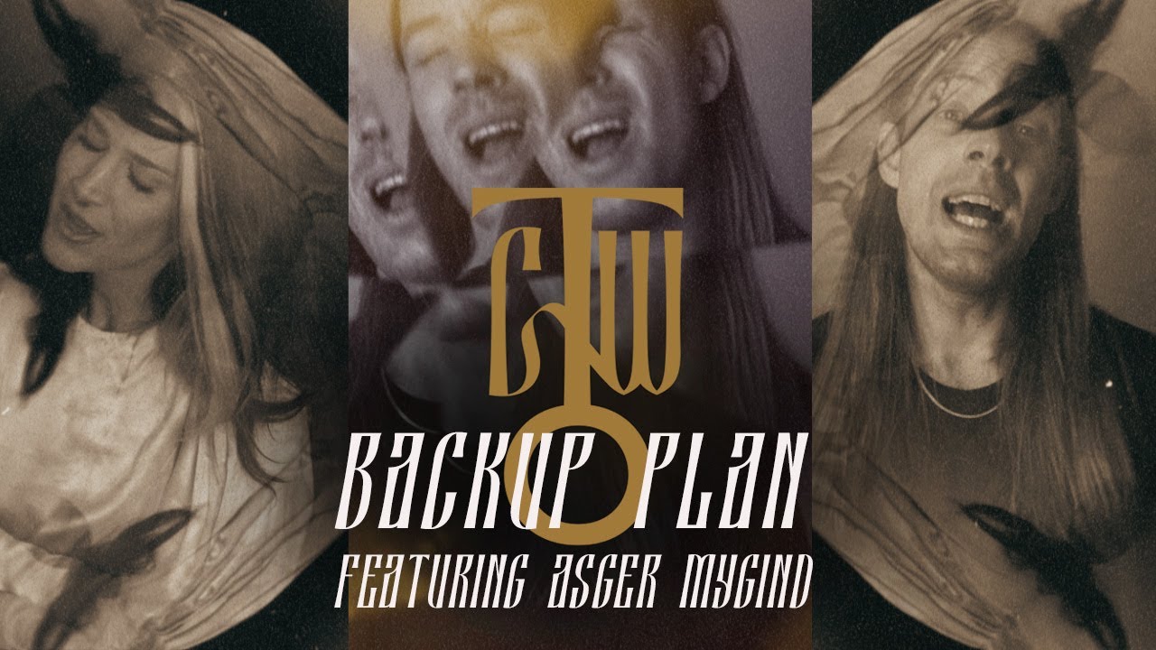 Charlotte Wessels - BACKUP PLAN ft Asger Mygind (VOLA) - Official Lyric video - YouTube