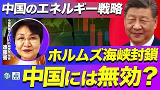 【トランプvs習近平】なぜ中東戦争は中国に有利？／本当に台湾が狙われやすくなる？／巧みなエネルギー戦略！ホルムズ海峡封鎖が中国には効かないカラクリ（筑波大学名誉教授 遠藤誉）【ニュースの争点】
