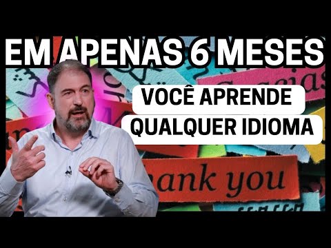 Como aprender qualquer idioma em seis meses segundo Chris Lonsdale