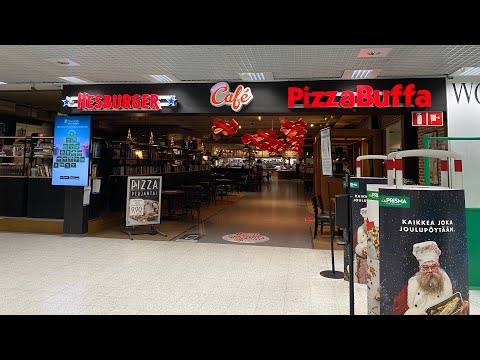 Fabricado na Finlândia | Cadeias de fast food na Finlândia | Hesburger e PizzaBuffa