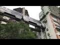 Monorail Train Passes THROUGH Residential Building In China S Chongqing