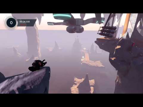 Trials Fusion Shivering Isles 'Making Waves' Challenge - Cannonball into the water