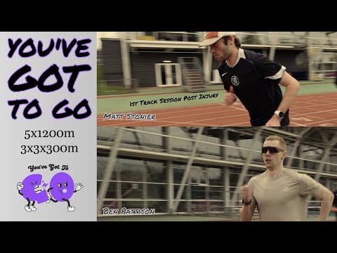 FIRST TRACK SESSION POST INJURY: You've Got To Go