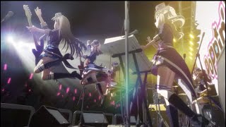 Poppin&#39;Party「Dreamers Go!」ガルパプレイ動画