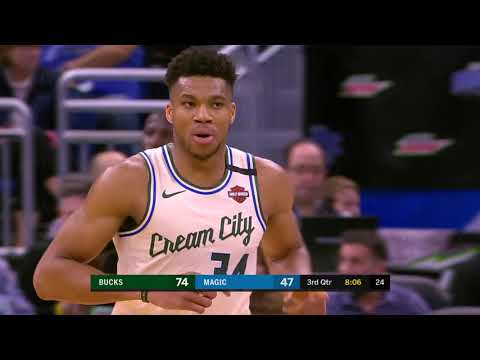Orlando Magic vs Milwaukee Bucks | February 8, 2020