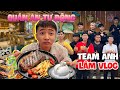 Hành trình được vào làm cameraman cho anh Lâm Vlog