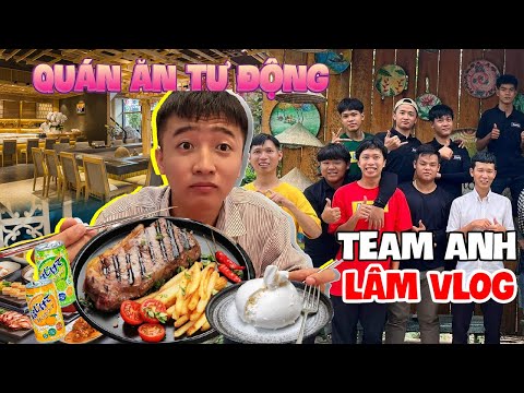 Hành trình được vào làm cameraman cho anh Lâm Vlog