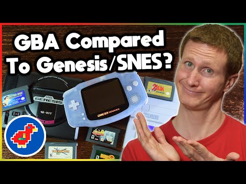 How Does the Game Boy Advance Compare to the Sega Genesis and Super Nintendo? - Retro Bird