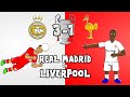 🏆Real Madrid vs Liverpool: the cartoon!🏆 (3-1 Champions League 2021 Vinicius Goals Highlights)