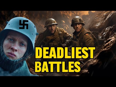 Top 10 Deadliest Battles That Shaped WWI and WWII
