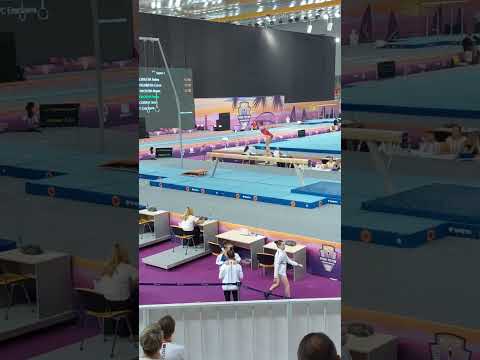 Arina Semukhina balance beam aa final Russian Cup 2023
