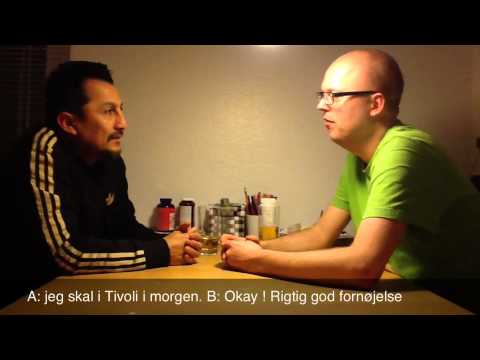 Learn Danish with a Danish teacher - God fornøjelse