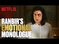 Ranbir Kapoor S MOST INTENSE Scene With Anil Kapoor Animal Netflix India