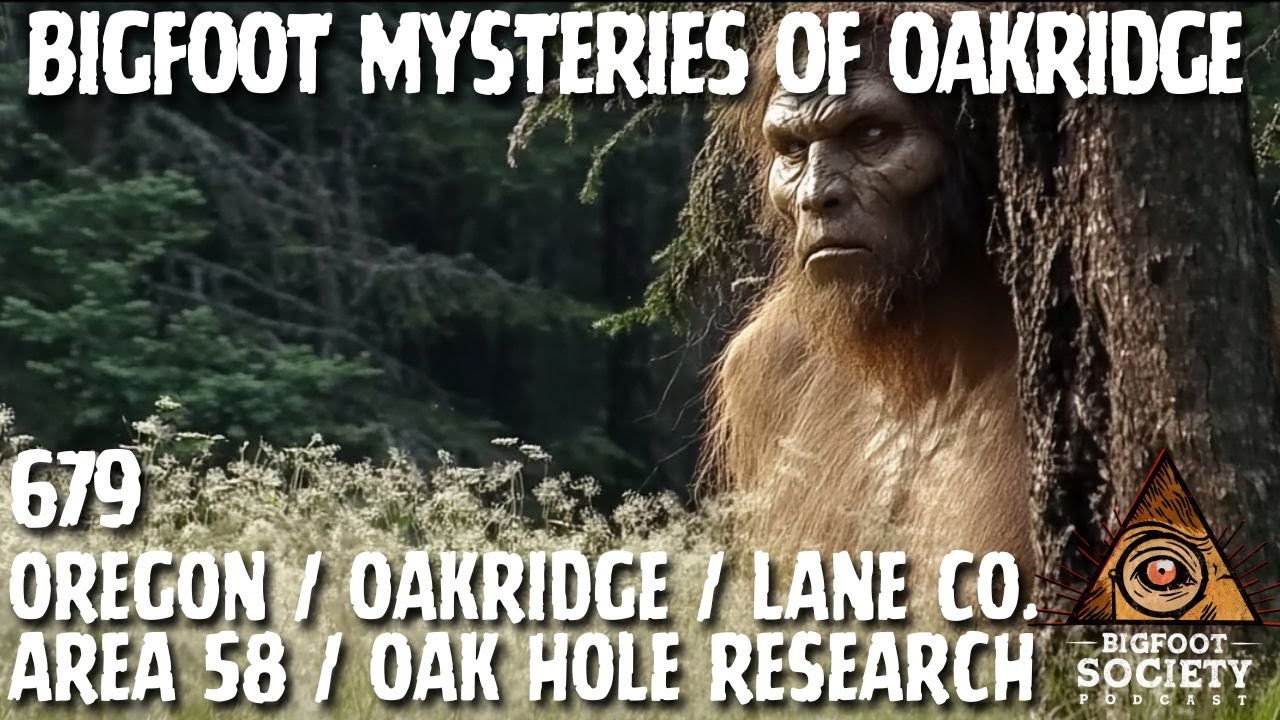 Recent Bigfoot Activity in Oakridge, Oregon!