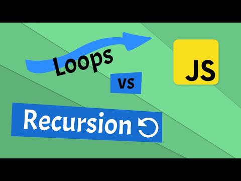 Loops vs Recursion in JavaScript