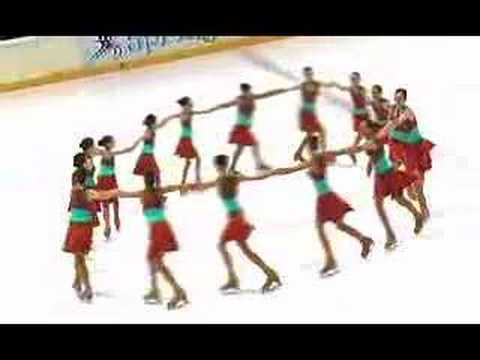 Spring Cup 2007 - LADYBIRDS Novice Free Program