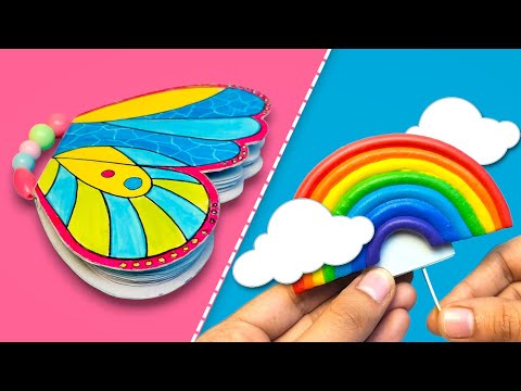 11 Paper Craft *DIY HACKS* ! 💡