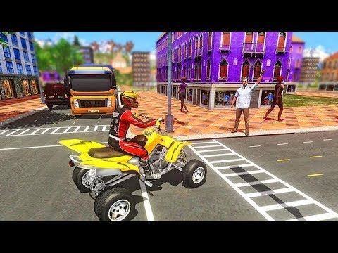 ATV Taxi Sim 2018 Android Gameplay FHD