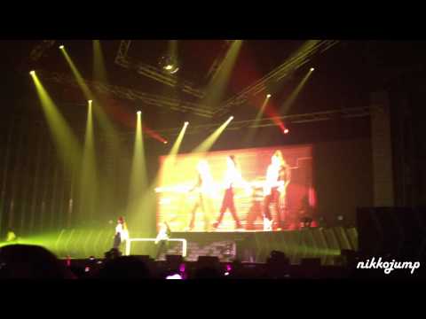 [Fancam] 120212 Yoona - 4 Minute Girls' Generation Tour in Bangkok