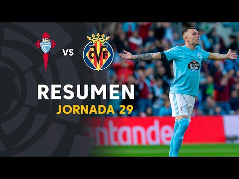 Resumen de RC Celta vs Villarreal CF (3-2)
