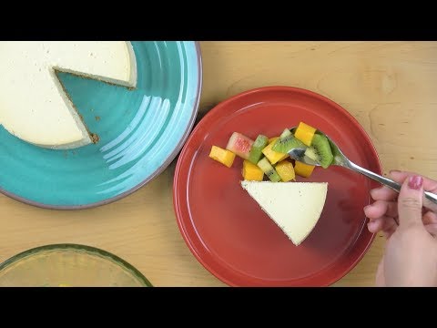 Instant Pot Key Lime Cheesecake