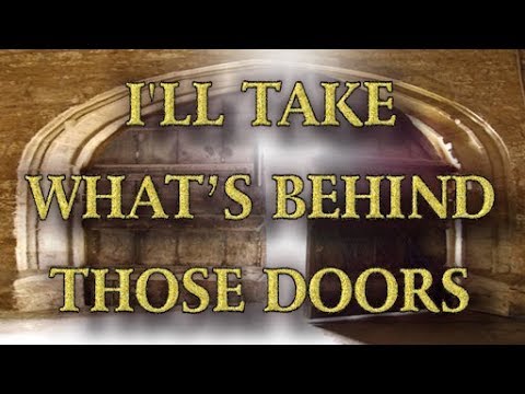 "I'll Take What's Behind Those Doors" - 09/03/17 - Dr. Scott Thomas