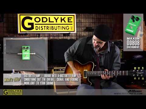 Godlyke, Inc. - Pimpin' Pedals - Maxon OD808 demo