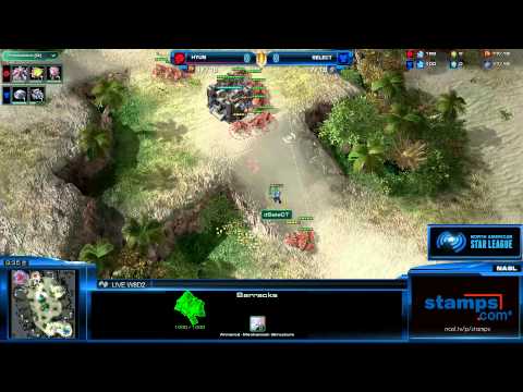 NASL Season 4 - W8 D2 - Select vs Hyun - Game 1