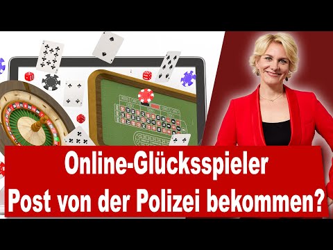 Online-Glücksspiel - Post von der Polizei/Staatsanwaltschaft bekommen? Ermittlungsverfahren droht?