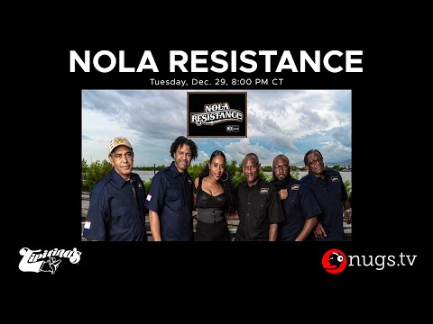 NOLA RESISTANCE QUINTET video