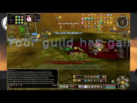 Flyff Guild Siege Clockworks 2018-12-15 Nikyus Clap machine POV