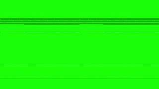 FREE Green Screen TV Glitch Lines - Broken Monitor