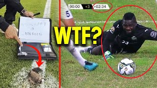 5 Unbelievable Incidents That Are Exclusively Witnessed at the AFCON