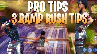 BEST TIPS TO BEAT RAMP RUSHERS! FORTNITE TIPS HOW TO WIN #17