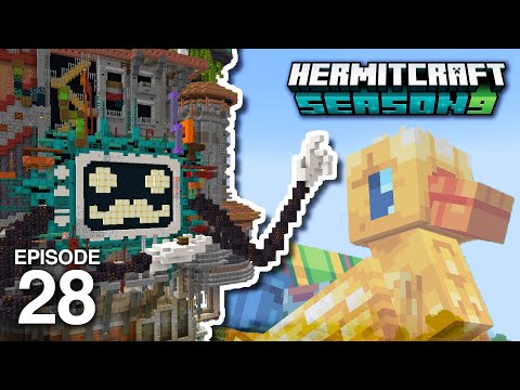 Hermitcraft 9: Episode 28 | GOING HOME!