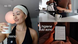 pare de tentar ser produtiva dormindo mal | arrumei meu sono em 24h (de forma realista)