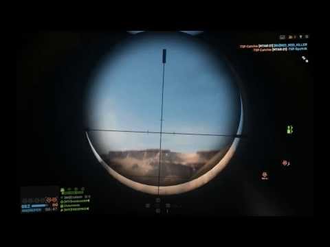 BF4: Long Kill with 44. Magnum 3x scope