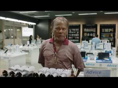 Smart CCTV ad in Thailand