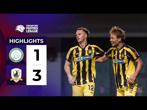 Eastern derby win for the Stags! | 2025/26 SPL: Geylang International vs BG Tampines Rovers