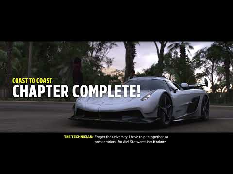 Coast to Coast (3 Stars) | Forza Horizon 5 | PS5 Pro | Part 112