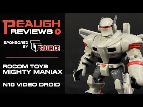 Video Review: Mighty Maniax N10 VIDEO DROID