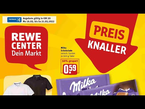 🛒 Rewe Katalog Prospekt 16. bis 22. Mai 2022 - Neuigkeiten, Angebote Deutschland 🇩🇪