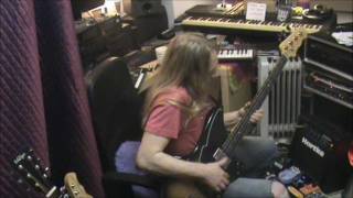 Jamie Mallender - Bass Solo From Stevie Wonder's Sir Duke