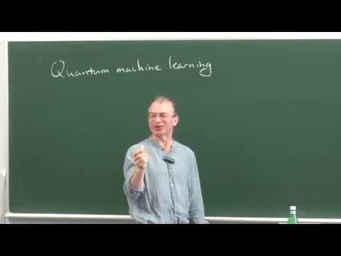 Quantum Machine Learning